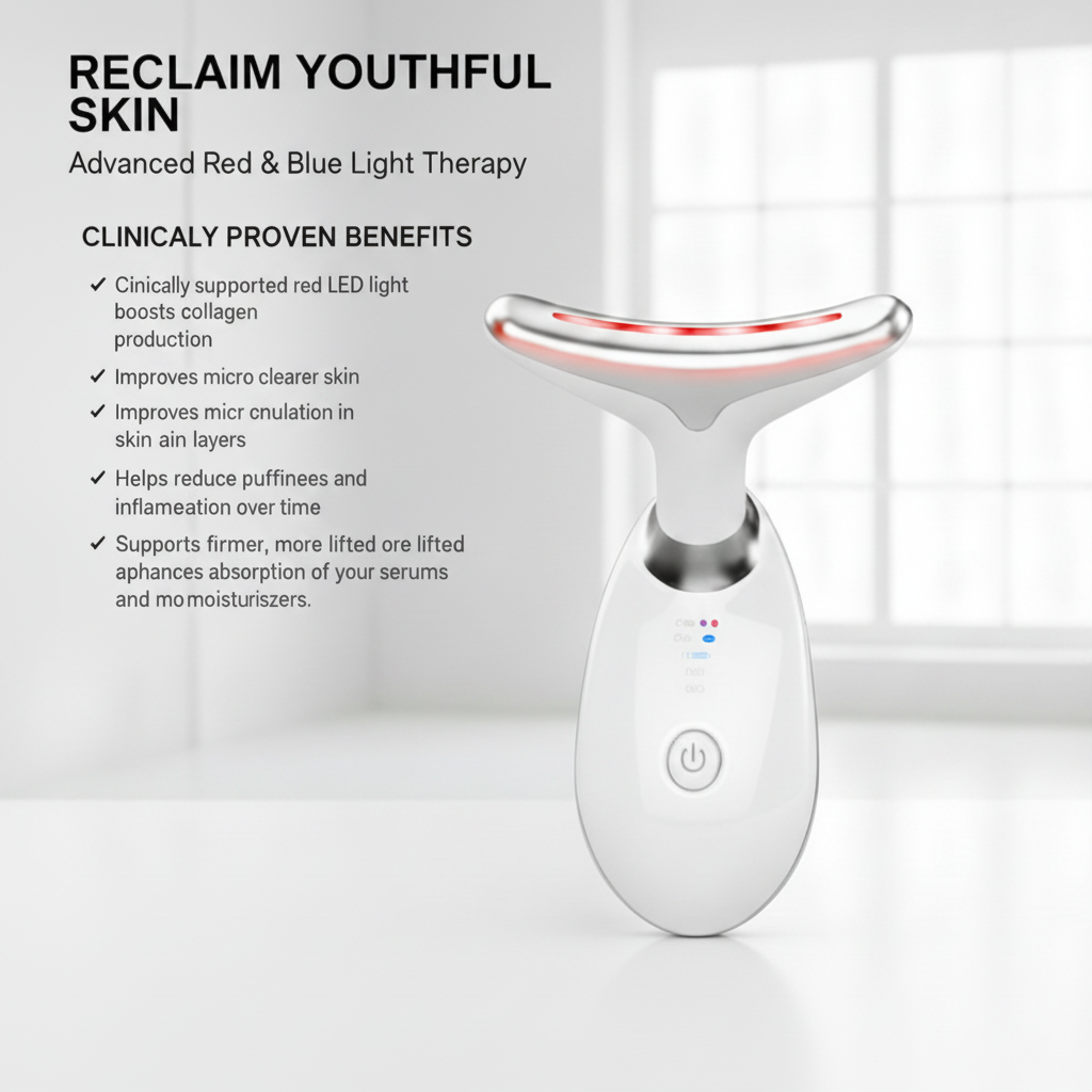 Frovia Red Light Facial Sculpter