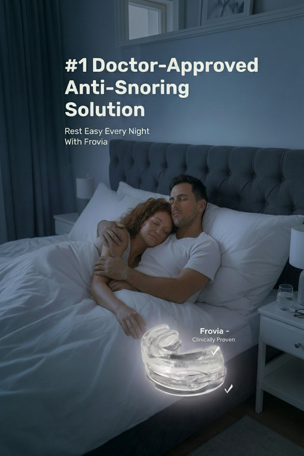 Frovia™ Snore-Relief Mouthpiece