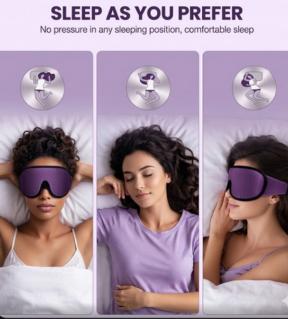 FROVIA Cloud Eye Mask