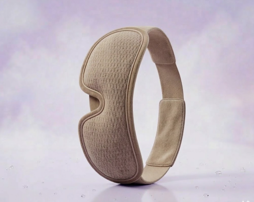 FROVIA Cloud Eye Mask